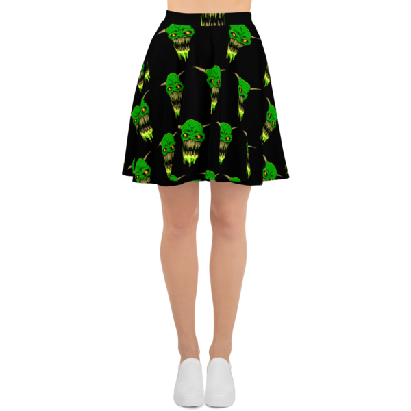 Demon Head - Skater Skirt