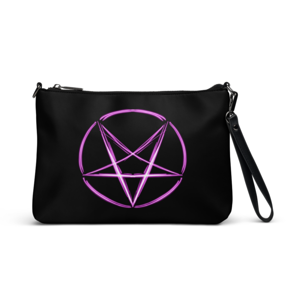 Neon Pentagram – Crossbody bag