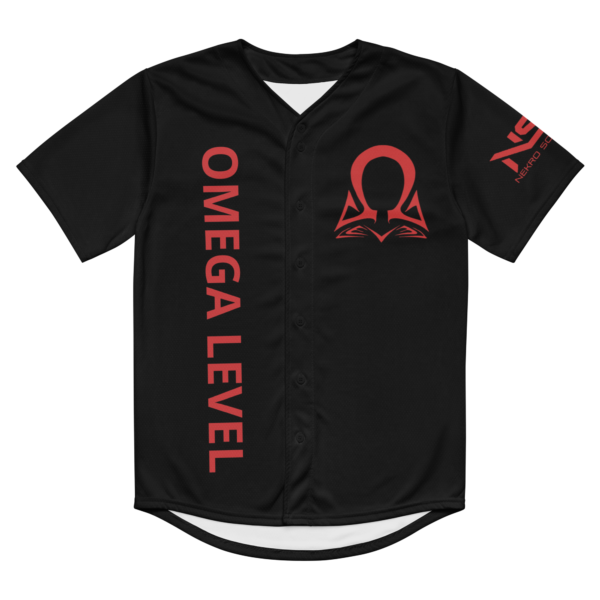 OMEGA LEVEL – Baseball Jersey