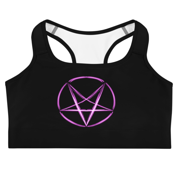 Neon Pentagram – Sports bra