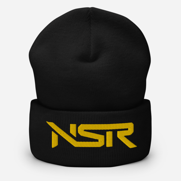 NSR -  Beanie - Yellow Logo