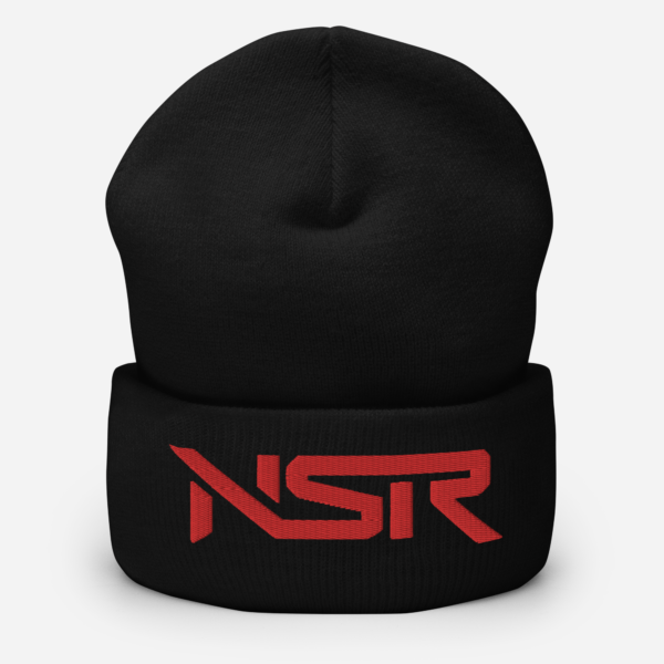 NSR - Beanie - Red Logo