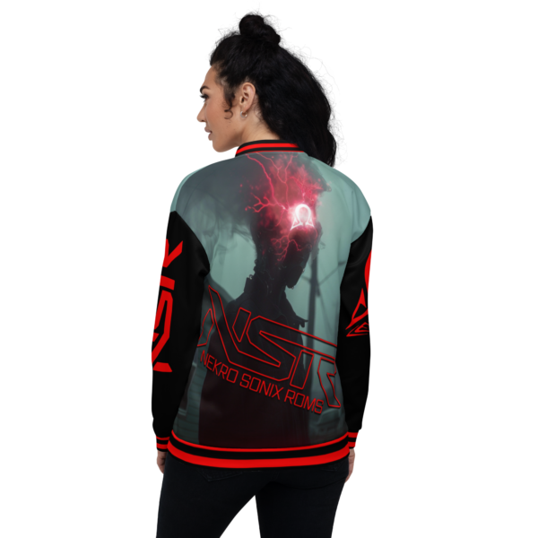 OMEGA LEVEL - Bomber Jacket - Image 3