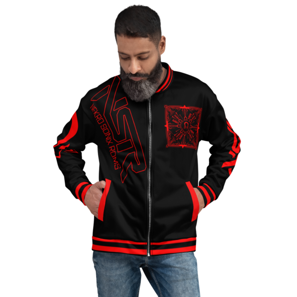 OMEGA LEVEL - Bomber Jacket - Image 2