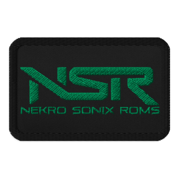 NSR - Nekro Team - Patches (Limited Edition)