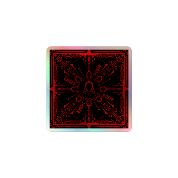 OMEGA LEVEL - Omega Cube - Holographic stickers - Image 2