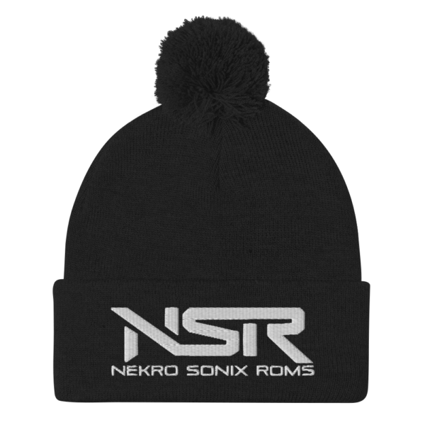 NSR - Pom-Pom Beanie (Various Colors) - Image 2