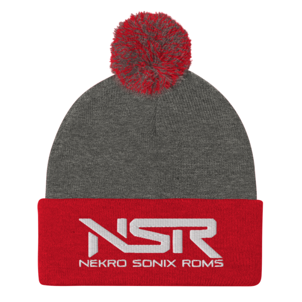 NSR - Pom-Pom Beanie (Various Colors) - Image 4