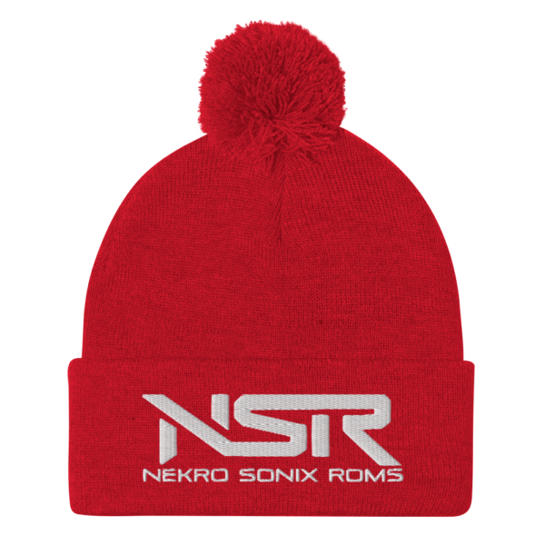 NSR - Pom-Pom Beanie (Various Colors) - Image 3