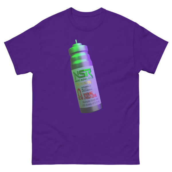 TriOxin-T6 Vial – Purple