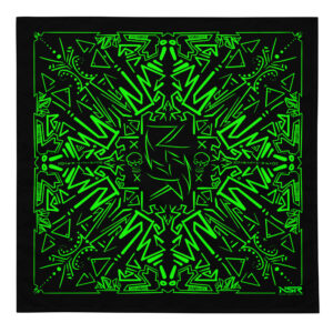 Nekro Glyph Bandana