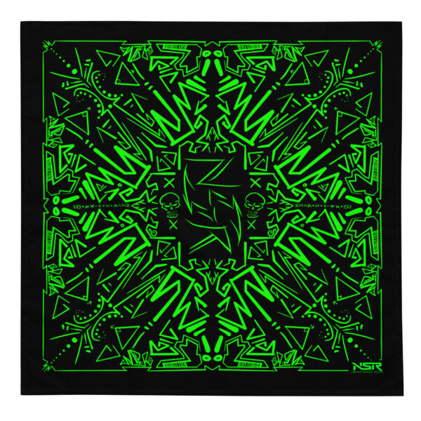 Nekro Glyph Bandana