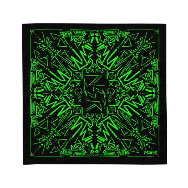 Nekro Glyph Bandana - Image 3