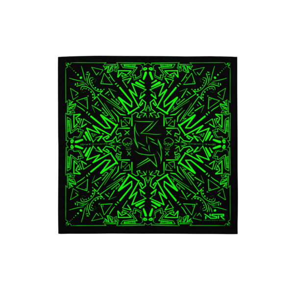 Nekro Glyph Bandana - Image 2