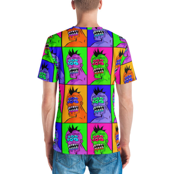 Monster On Display - Men's t-shirt - Image 2