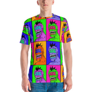 Monster On Display - Men's t-shirt