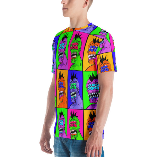 Monster On Display - Men's t-shirt - Image 4