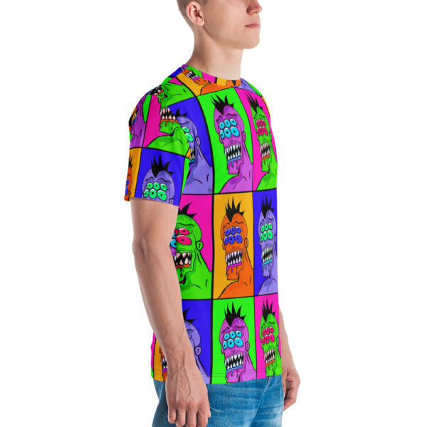Monster On Display - Men's t-shirt - Image 3