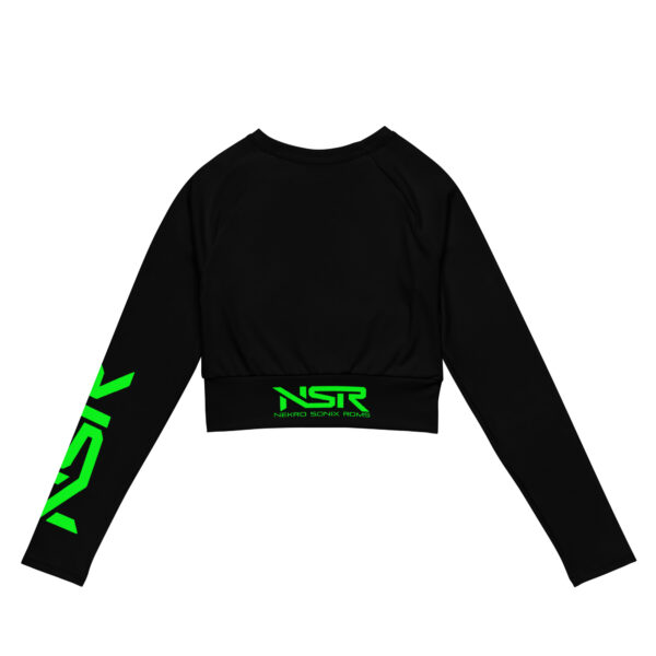NSR - Elite - Long Sleeve Crop Top - Image 2