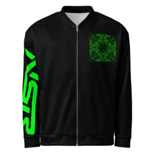 Nekro Glyph Bomber Jacket