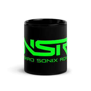 NSR - Black Glossy Mug
