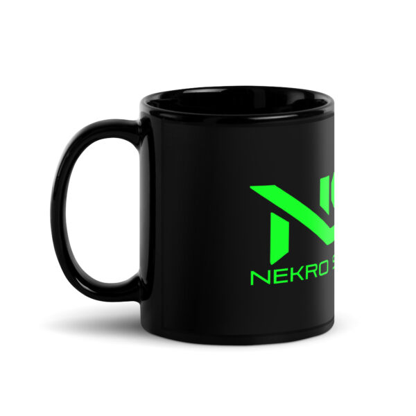 NSR - Black Glossy Mug - Image 2