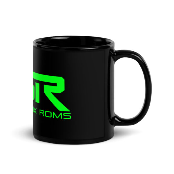 NSR - Black Glossy Mug - Image 3