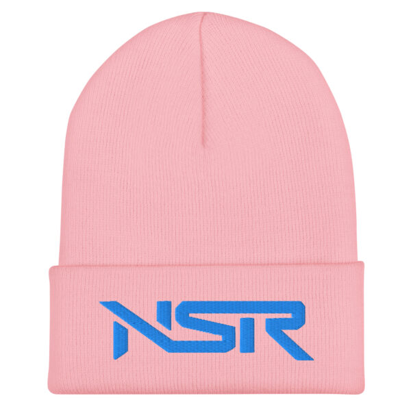 NSR - Blue Stitch - Cuffed Beanie - Image 7