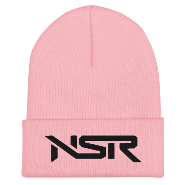 NSR - Black Stitch - Cuffed Beanie - Image 5
