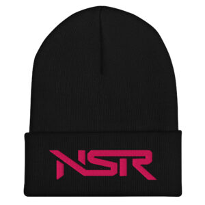 NSR - Pink Stitch - Cuffed Beanie