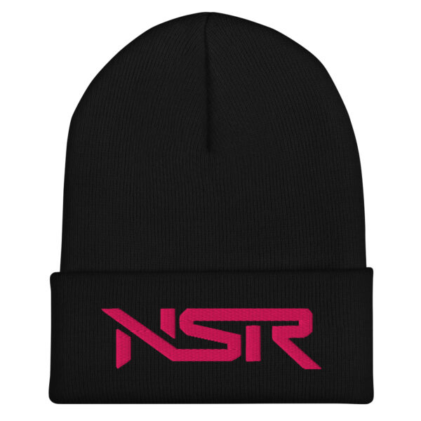 NSR - Pink Stitch - Cuffed Beanie