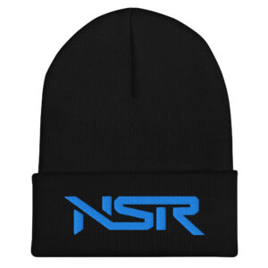 NSR - Blue Stitch - Cuffed Beanie