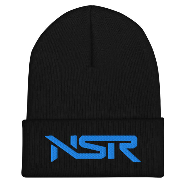 NSR - Blue Stitch - Cuffed Beanie