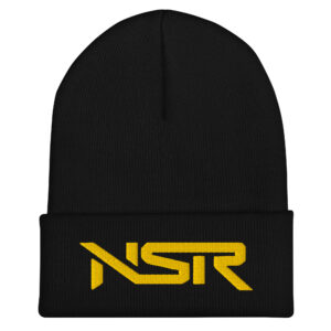 NSR - Gold Stitch - Cuffed Beanie