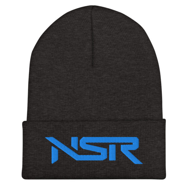 NSR - Blue Stitch - Cuffed Beanie - Image 3