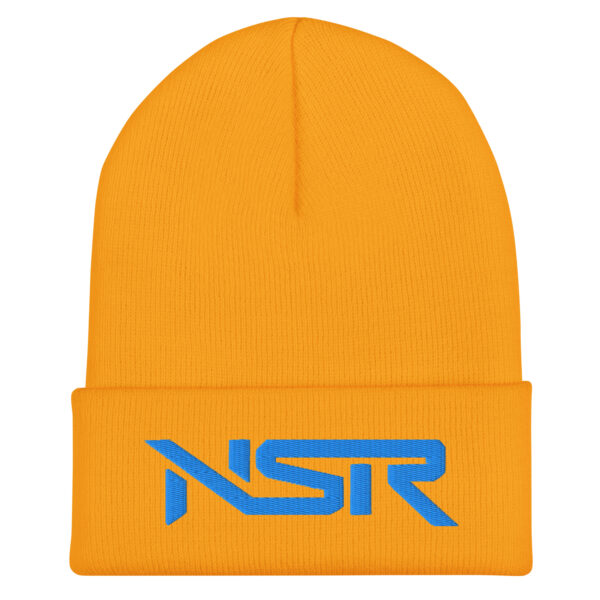 NSR - Blue Stitch - Cuffed Beanie - Image 6