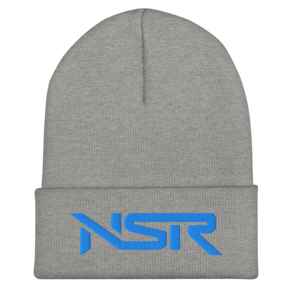 NSR - Blue Stitch - Cuffed Beanie - Image 5