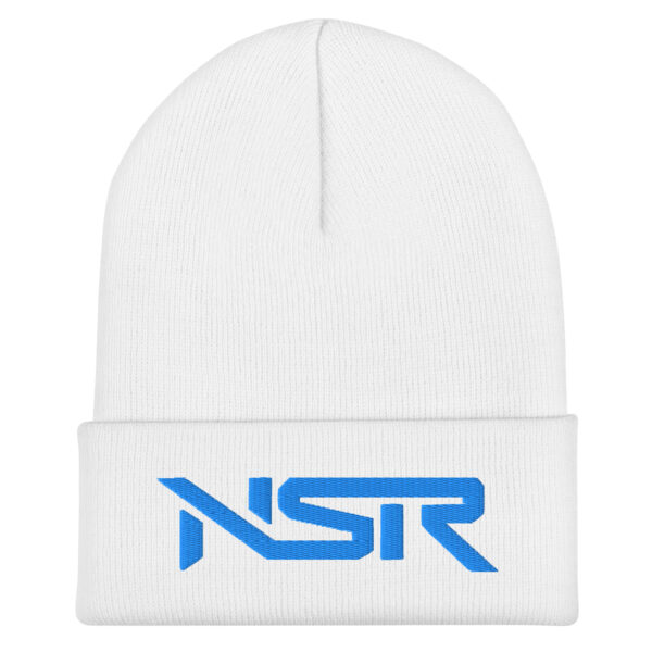 NSR - Blue Stitch - Cuffed Beanie - Image 8