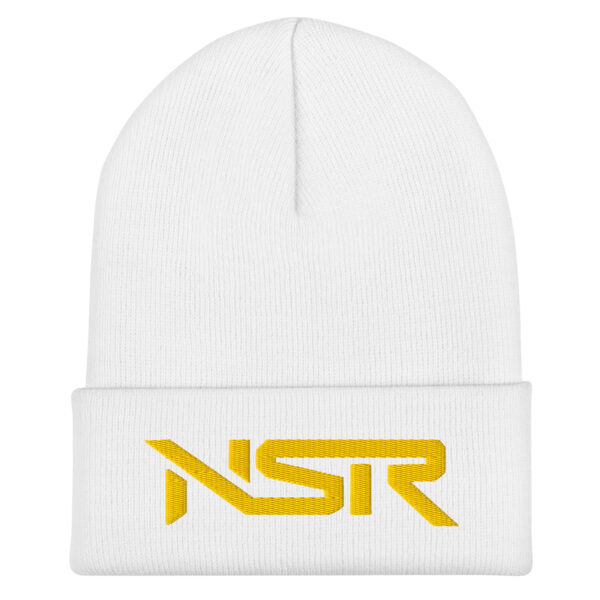 NSR - Gold Stitch - Cuffed Beanie - Image 3