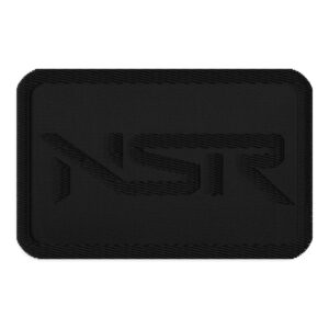 NSR - Shadow Team -  Embroidered patches