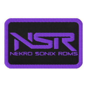 NSR - Nekro Punkz! - Embroidered patches