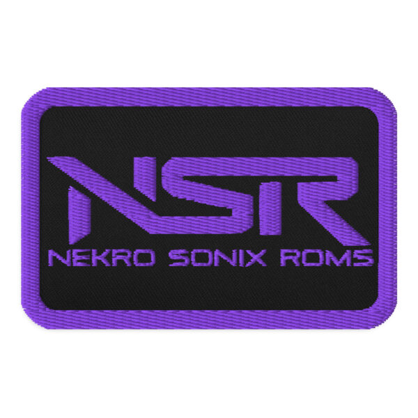 NSR - Nekro Punkz! - Embroidered patches