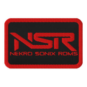 NSR - Omega Team - Embroidered patches