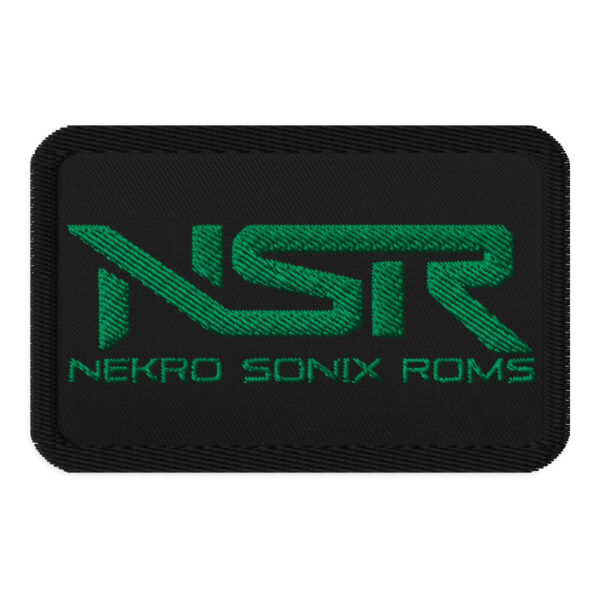 NSR - Elite - Embroidered patches