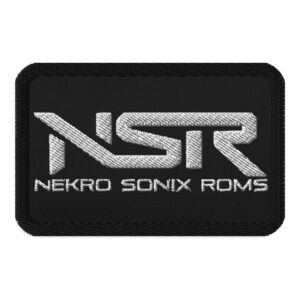 NSR - DIY - Embroidered patches