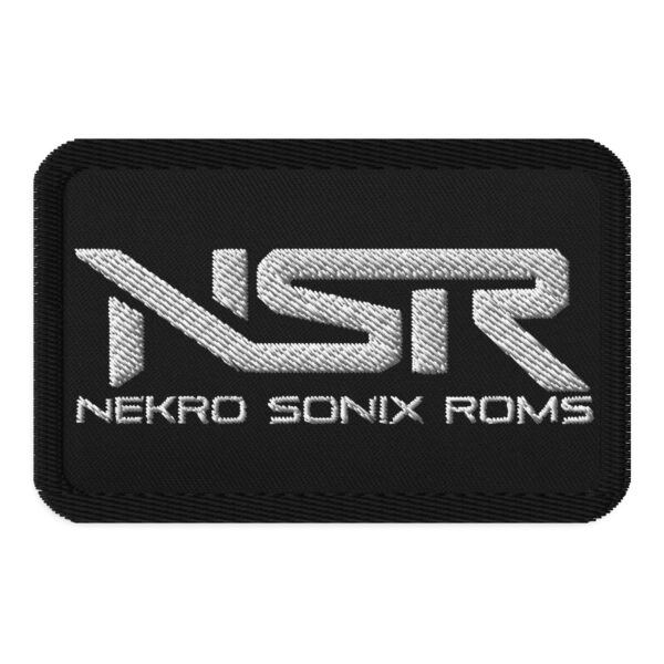 NSR - DIY - Embroidered patches