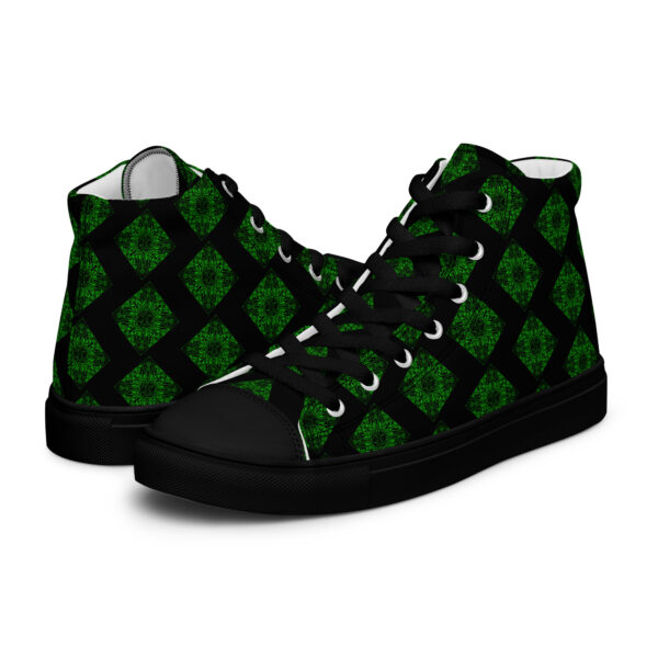 Nekro Glyph - Canvas Shoes - Image 2