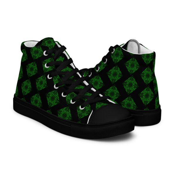 Nekro Glyph - Canvas Shoes - Image 3