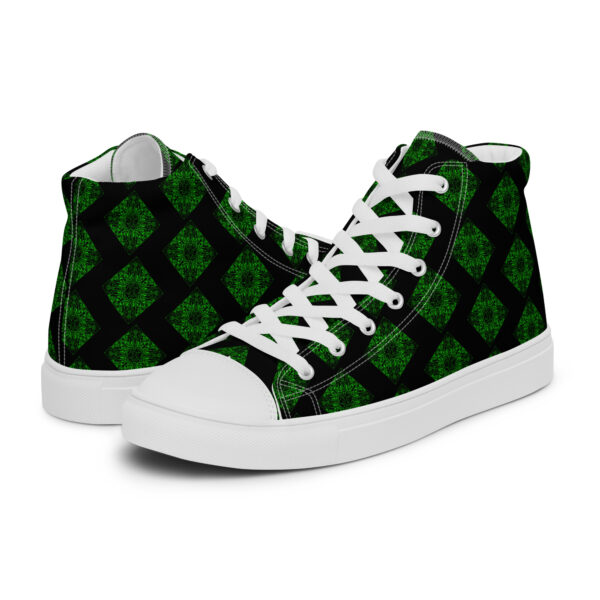 Nekro Glyph - Canvas Shoes