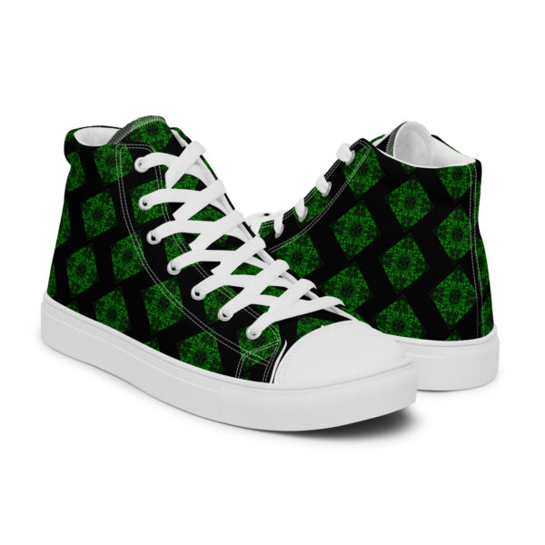 Nekro Glyph - Canvas Shoes - Image 4